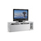 Mobile TV design laccato bianco TROYE