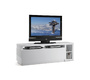 Mobile TV design laccato bianco TROYE