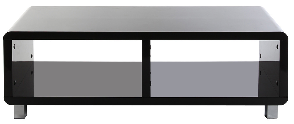 Mobile TV design laccato nero PIXY