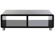 Mobile TV design laccato nero PIXY