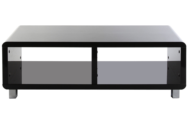Mobile TV design laccato nero PIXY