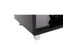 Mobile TV design laccato nero PIXY