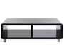Mobile TV design laccato nero PIXY