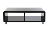 Mobile TV design laccato nero PIXY