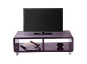 Mobile TV design laccato viola PIXY