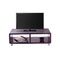 Mobile TV design laccato viola PIXY