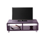 Mobile TV design laccato viola PIXY
