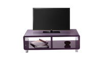 Mobile TV design laccato viola PIXY