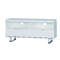 Mobile tv design LEA bianco 120cm, 2 comparti e 2 cassetti