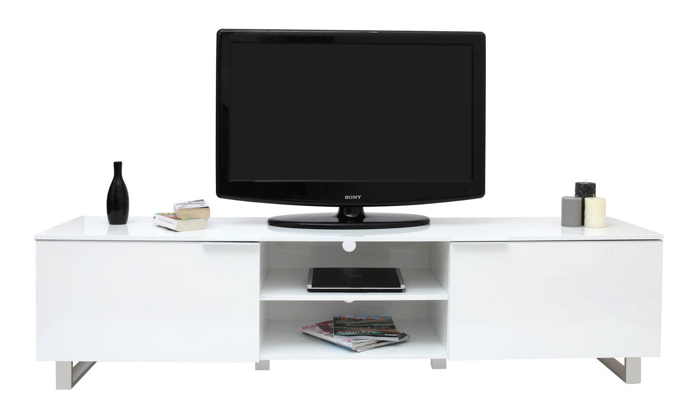 MobileTV design laccato biancoHALIFAX