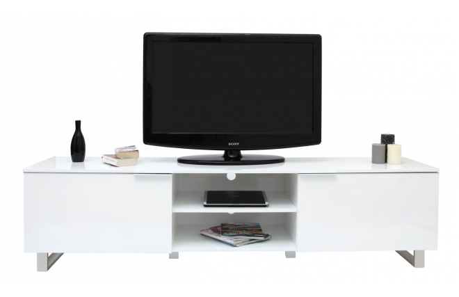 MobileTV design laccato biancoHALIFAX