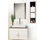 Mobili bagno  ADELAIDE : mobile sottovasca, specchio  e mobile alto
