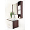 Mobili bagno  ADELAIDE : mobile sottovasca, specchio  e mobile alto