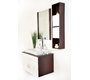 Mobili bagno  ADELAIDE : mobile sottovasca, specchio  e mobile alto