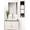Mobili bagno  ADELAIDE : mobile sottovasca, specchio  e mobile alto