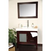 Mobili bagno BRISBANE : lavabo, mobile per lavabo, specchio image 1