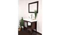 Mobili bagno BRISBANE : lavabo, mobile per lavabo, specchio