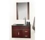 Mobili da bagno CANBERRA : lavabo, mobile sottovasca e specchio