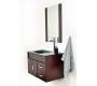 Mobili da bagno CANBERRA : lavabo, mobile sottovasca e specchio