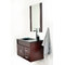 Mobili da bagno CANBERRA : lavabo, mobile sottovasca e specchio