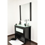 Mobili da bagno GLADSTONE : lavabo, mobile per lavabo e specchio image 1