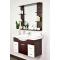 Mobili da bagno LISMORE : lavabo, mobile sottovasca e specchio