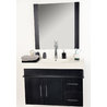 Mobili da bagno MANDURAH : lavabo, mobile per lavabo e specchio image pub1