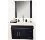 Mobili da bagno MANDURAH : lavabo, mobile sottovasca e specchio