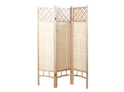 Paravento giapponese in pino e bambu NEW NIHA