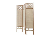 Paravento giapponese in pino e bambu NEW NIHA