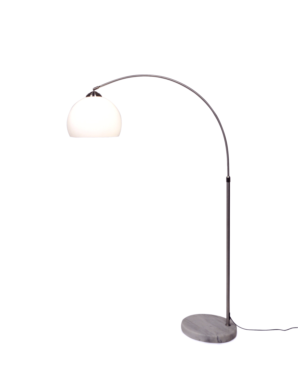 Piantana NEW SIXTY V2 piccola inox/bianco 