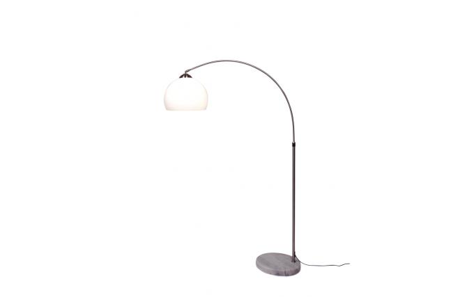 Piantana NEW SIXTY V2 piccola inox/bianco 