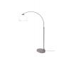 Piantana NEW SIXTY V2 piccola inox/bianco 