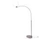 Piantana NEW SIXTY V2 piccola inox/bianco 