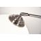 Piantana NEW SIXTY V2 piccola inox/bianco 