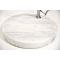 Piantana NEW SIXTY V2 piccola inox/bianco 
