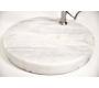 Piantana NEW SIXTY V2 piccola inox/bianco 