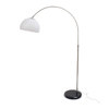 Piantana SIXTY piccola inox/bianco altezza 84,5 cm image pub1