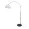 Piantana SIXTY piccola inox/bianco altezza 84,5 cm