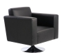 Poltrona Boston nero - girevole