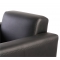 Poltrona Boston nero - girevole