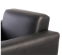 Poltrona Boston nero - girevole