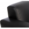 Poltrona Boston nero - girevole