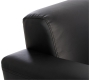 Poltrona Boston nero - girevole