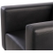 Poltrona Boston nero - girevole