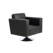 Poltrona Boston nero - girevole image pub1