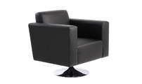 Poltrona Boston nero - girevole
