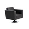 Poltrona Boston nero - girevole