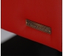 Poltrona Boston rosso bordeaux - girevole