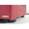 Poltrona  Chesterfield colore lampone